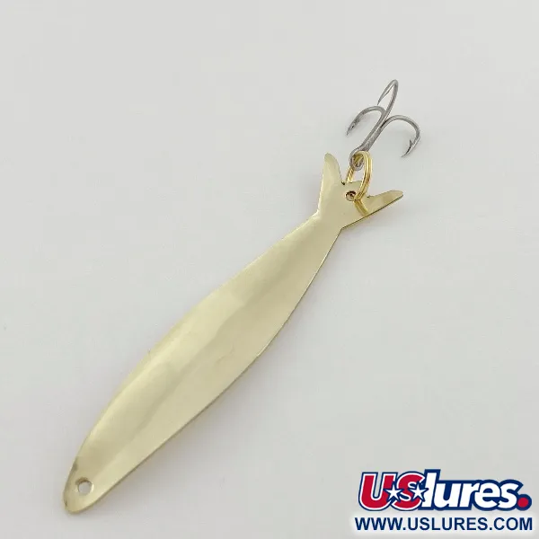 Vintage Eagle Tool. inc Eagle Tool​, 3/16oz brass fishing spoon #23524