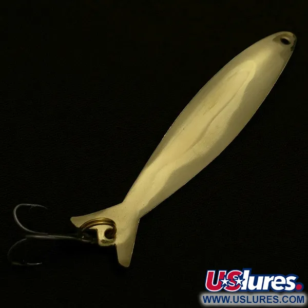 Vintage Eagle Tool. inc Eagle Tool​, 3/16oz brass fishing spoon #23524