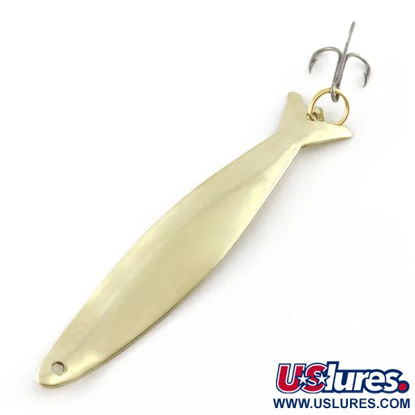 Vintage Eagle Tool. inc Eagle Tool​, 3/16oz brass fishing spoon #23524