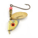 Vintage   South Bend  Fatal Attraction, 3/4oz Gold spinning lure #23526
