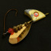 Vintage   South Bend  Fatal Attraction, 3/4oz Gold spinning lure #23526