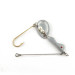Vintage  South Bend Walleye Wonder 3  Spinnerbait, 1/2oz silver spinning lure #23527