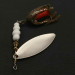 Vintage   Mepps Weed Master, 3/5oz silver spinning lure #23528