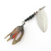 Vintage   Mepps Weed Master, 3/5oz silver spinning lure #23528