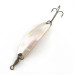 Vintage   Pflueger Pearl Spoon, 2/3oz pearl fishing spoon #23529
