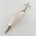 Vintage   Pflueger Pearl Spoon, 2/3oz pearl fishing spoon #23529