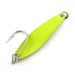 Vintage   Luhr Jensen Needlefish 3, 3/16oz green fishing spoon #23530