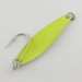 Vintage   Luhr Jensen Needlefish 3, 3/16oz green fishing spoon #23530