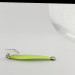 Vintage   Luhr Jensen Needlefish 3, 3/16oz green fishing spoon #23530