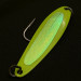 Vintage   Luhr Jensen Needlefish 3, 3/16oz green fishing spoon #23530