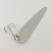Vintage  Eppinger Dardevle JR Flutter Devle 3100 UV, 3/16oz nickel/green fishing spoon #23531