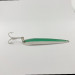 Vintage  Eppinger Dardevle JR Flutter Devle 3100 UV, 3/16oz nickel/green fishing spoon #23531