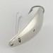 Vintage   Liotta Jr Master Weedless, 2/5oz nickel fishing spoon #23532