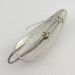 Vintage   Liotta Jr Master Weedless, 2/5oz nickel fishing spoon #23532