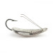 Vintage   Liotta Jr Master Weedless, 2/5oz nickel fishing spoon #23532