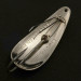 Vintage   Liotta Jr Master Weedless, 2/5oz nickel fishing spoon #23532
