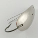 Vintage   Liotta Jr Master Weedless, 2/5oz nickel fishing spoon #23532