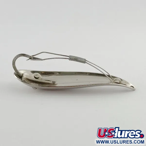 Vintage Weedless Bait Company FISHTRAP, 1/3oz fishing spoon #23533