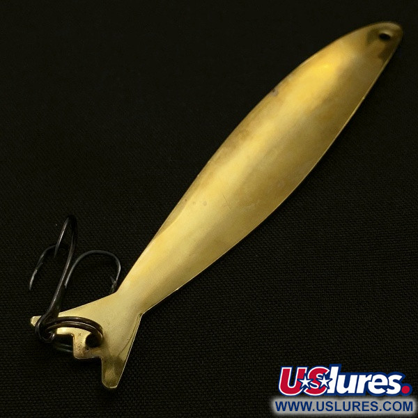 Vintage  Eagle Tool. inc Eagle Tool​, 3/16oz brass fishing spoon #23534