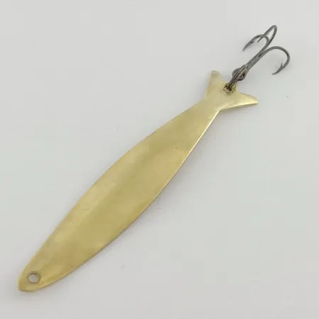 Vintage Eagle Tool. inc Eagle Tool​, 3/16oz brass fishing spoon #23534