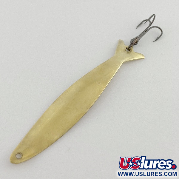 Vintage  Eagle Tool. inc Eagle Tool​, 3/16oz brass fishing spoon #23534
