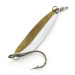 Vintage  Yakima Bait Yakima bait King fish , 1/4oz nickel/brass fishing spoon #23536