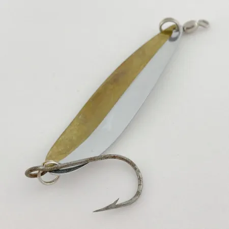 Vintage Yakima Bait Yakima bait King fish 3, 1/4oz nickel/brass fishing spoon #23536