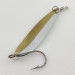 Vintage  Yakima Bait Yakima bait King fish , 1/4oz nickel/brass fishing spoon #23536