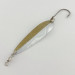 Vintage  Yakima Bait Yakima bait King fish , 1/4oz nickel/brass fishing spoon #23536