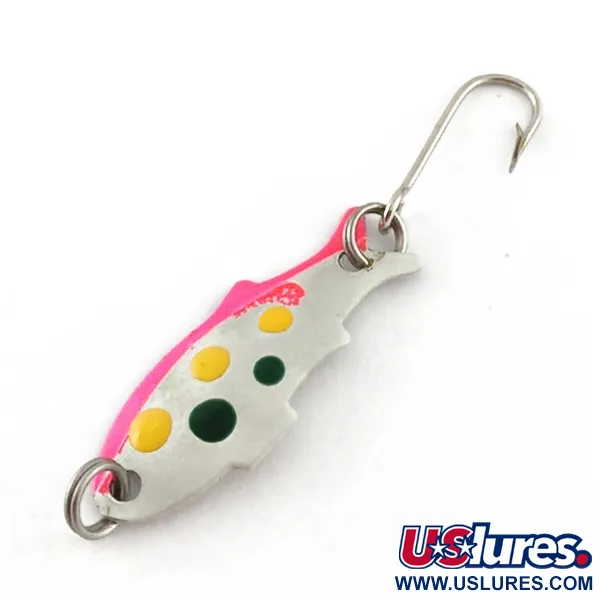 Vintage Shoff's Triple Teazer, 1/32oz copper fishing spoon #23537