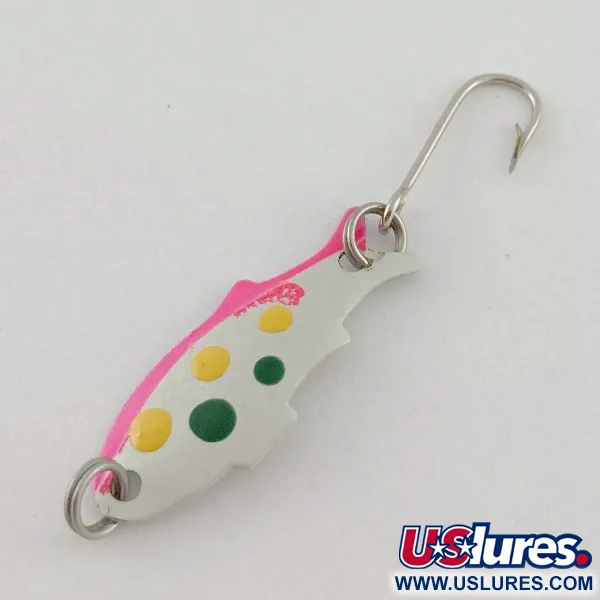 Vintage Shoff's Triple Teazer, 1/32oz copper fishing spoon #23537