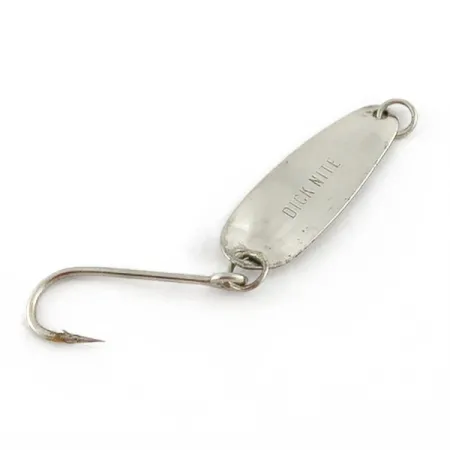 Vintage Dick Nite Spoons Dick Nite, 1/32oz copper fishing spoon #23538