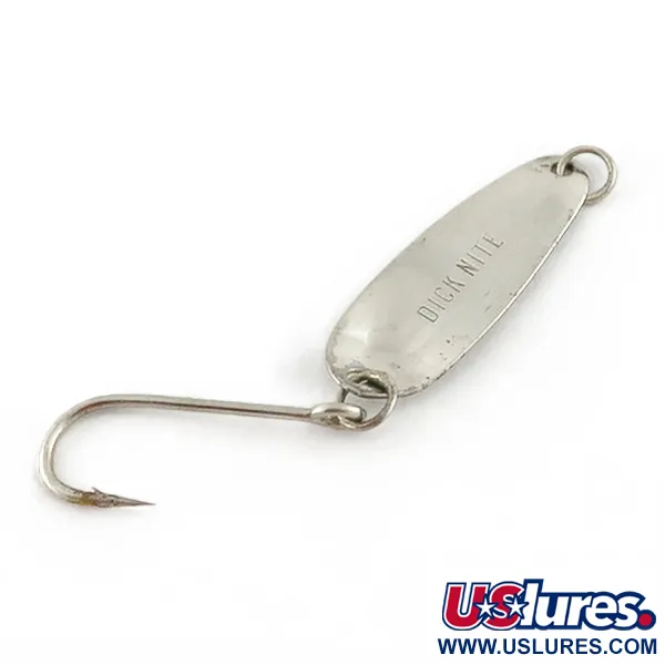 Vintage Dick Nite Spoons Dick Nite, 1/32oz copper fishing spoon #23538