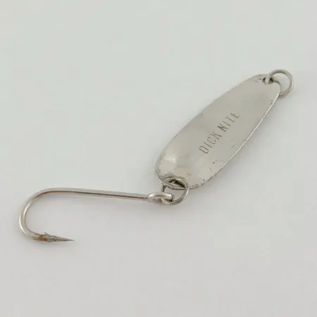 Vintage Dick Nite Spoons Dick Nite, 1/32oz copper fishing spoon #23538