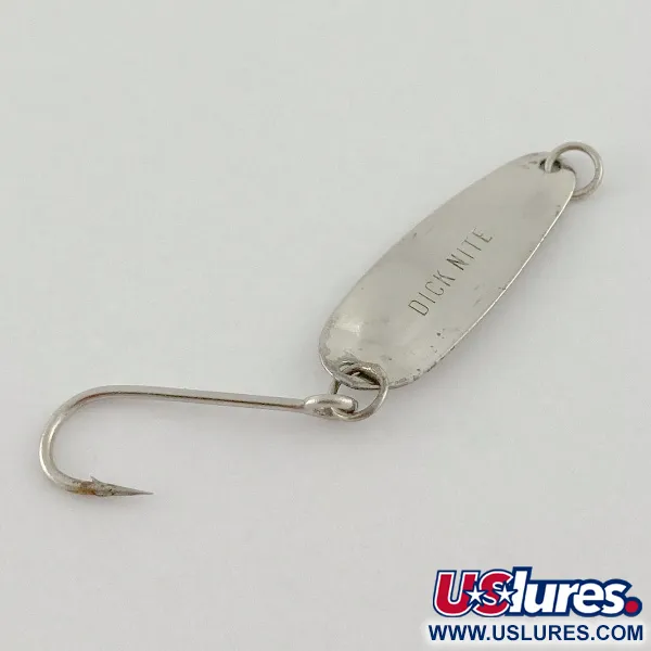 Vintage Dick Nite Spoons Dick Nite, 1/32oz copper fishing spoon #23538