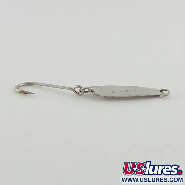 Vintage Dick Nite Spoons Dick Nite, 1/32oz copper fishing spoon #23538