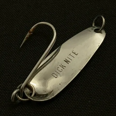 Vintage Dick Nite Spoons Dick Nite, 1/32oz copper fishing spoon #23538