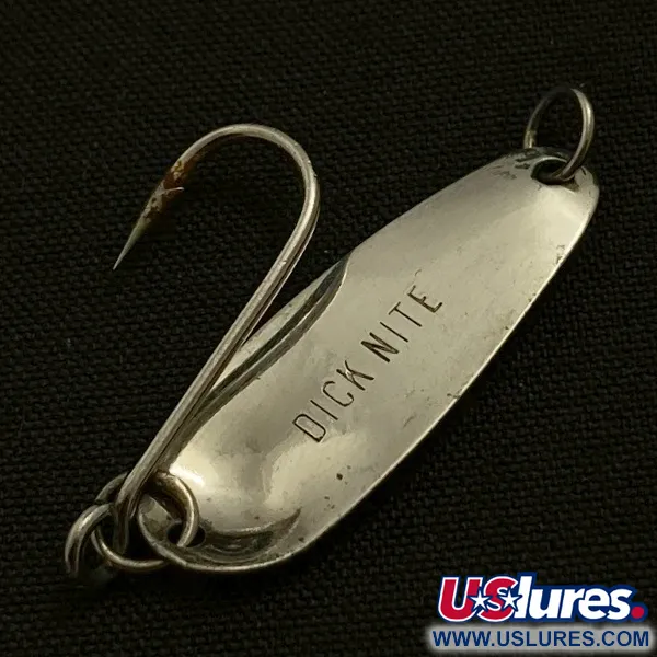 Vintage Dick Nite Spoons Dick Nite, 1/32oz copper fishing spoon #23538