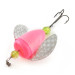 Vintage  Yakima Bait Worden's Spin-n-Glo, 3/16oz Hot pink spinning lure #23539