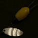 Vintage  Burke Flexo-Products  Burke-Flex Spinner, 1/8oz nickel spinning lure #23540