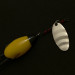 Vintage  Burke Flexo-Products  Burke-Flex Spinner, 1/8oz nickel spinning lure #23540