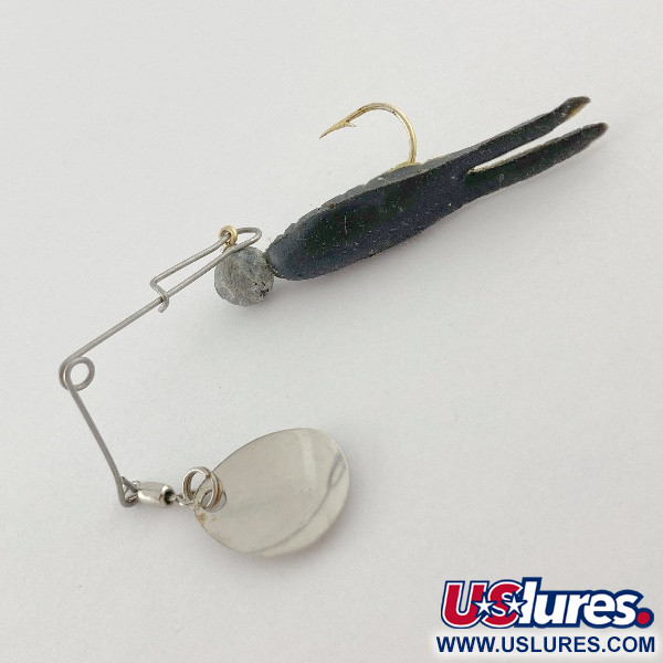 Vintage   Bass Buster spinnerbait, 3/16oz nickel fishing #23541