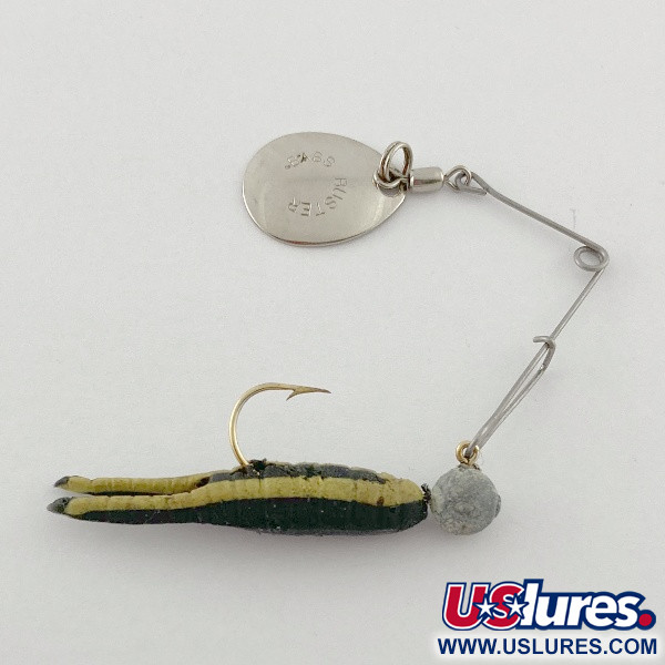 Vintage   Bass Buster spinnerbait, 3/16oz nickel fishing #23541
