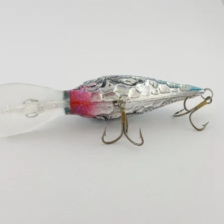 Renosky Deep Dive Rattl Shad, Silver Blue, 2/5 oz (12 g), Honeycomb, #24466