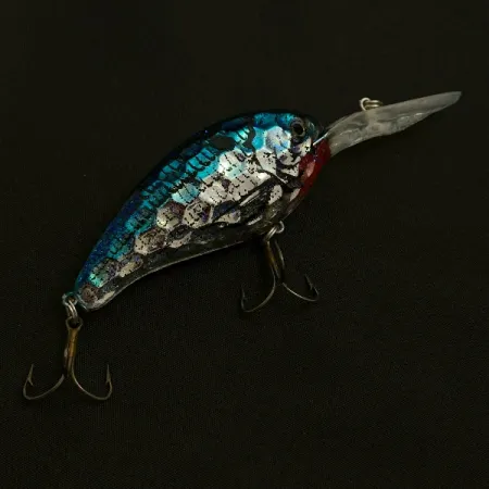 Renosky Deep Dive Rattl Shad, Silver Blue, 2/5 oz (12 g), Honeycomb, #24466