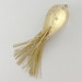 Vintage   Nemire Lures Red Ripper, 1/2oz gold fishing spoon #23543