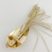 Vintage   Nemire Lures Red Ripper, 1/2oz gold fishing spoon #23543