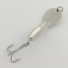 Vintage   Glen Evans Loco 2, 1/3oz nickel fishing spoon #23544