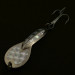 Vintage   Glen Evans Loco 2, 1/3oz nickel fishing spoon #23544