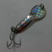 Vintage   Glen Evans Loco 2, 1/3oz nickel fishing spoon #23544